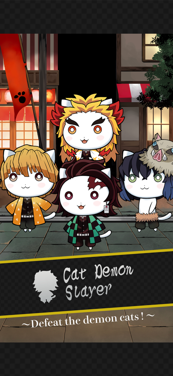 Cat Demon Slayer