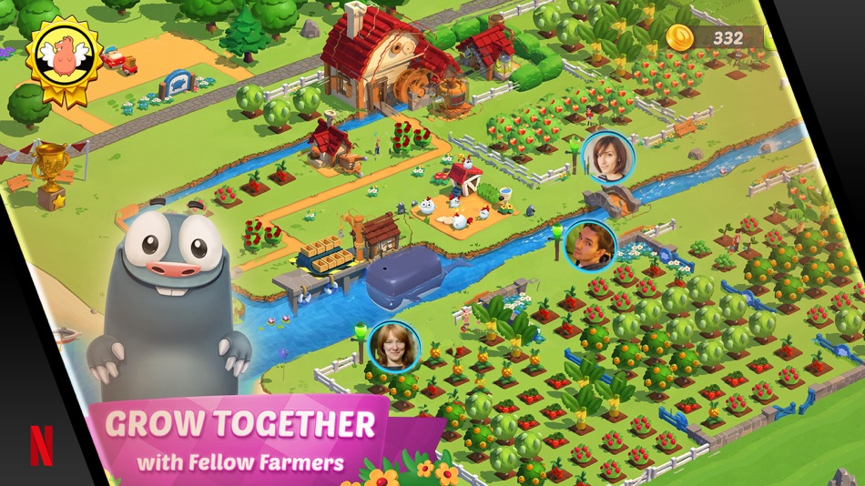 #1. Country Friends (iOS) От: Netflix, Inc.