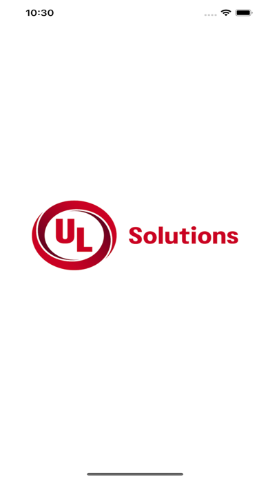 UL Solutions Meetings & Events Screenshot