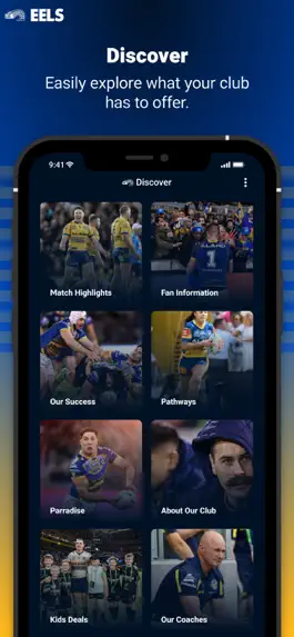 Game screenshot Parramatta Eels apk