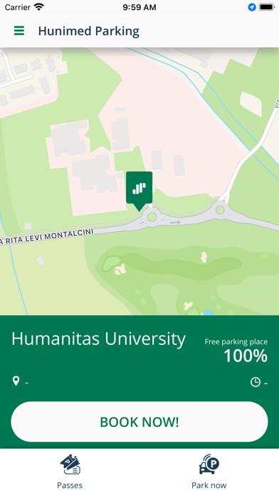 Hunimed Parking Screenshot