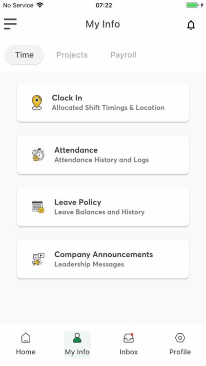 SquaHR- Time & Leave data