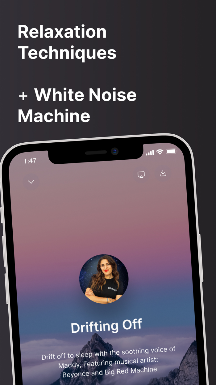 Chorus Sleep Relax and Sleep