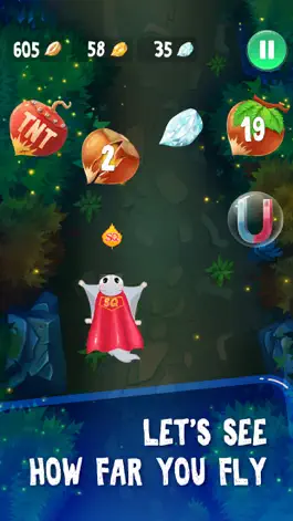 Game screenshot Flying Ninja Squirrel Fire Up! apk