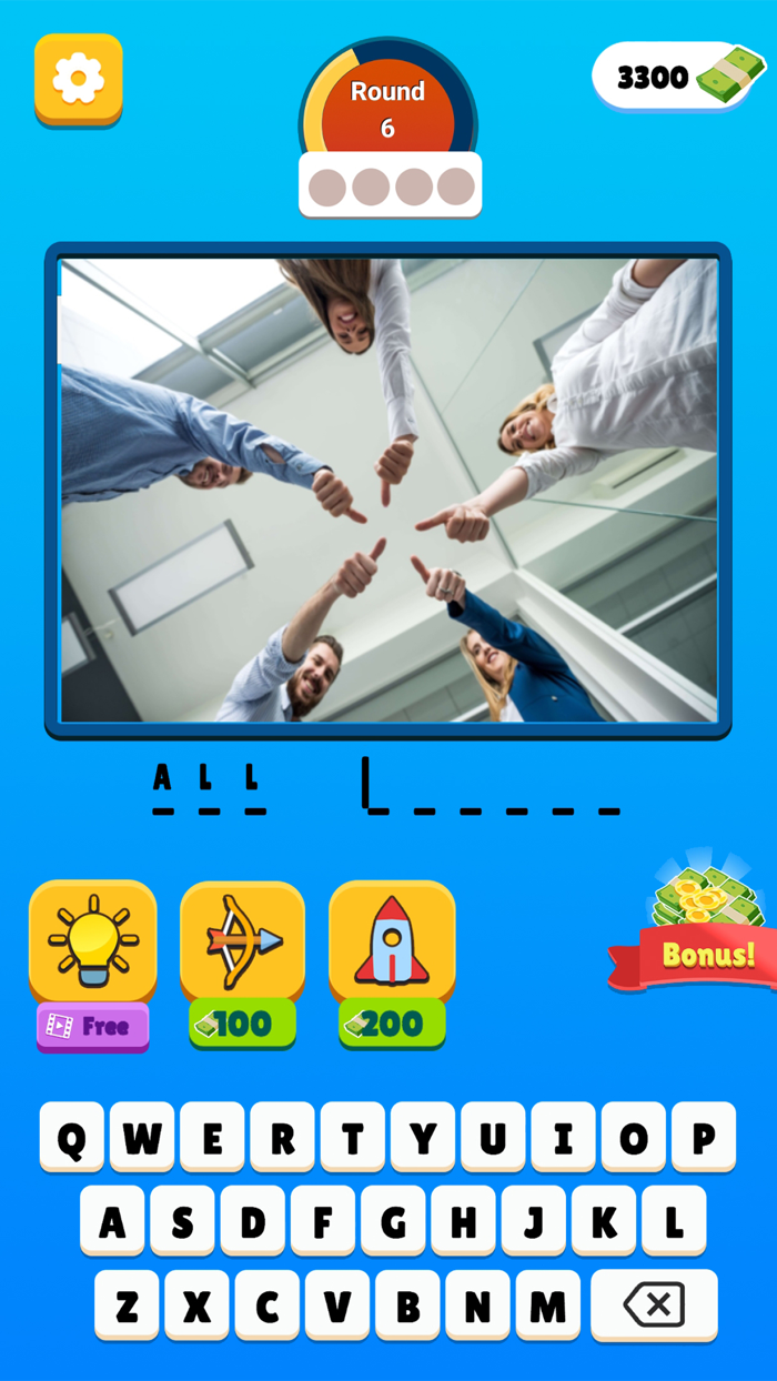 Guess the Idiom Quiz Show