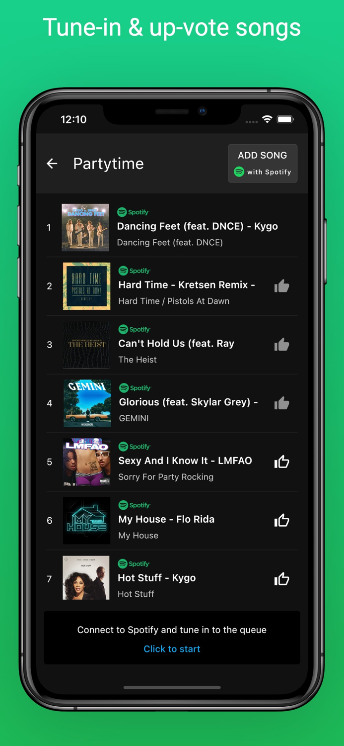 uQueue - a Collaborative Radio