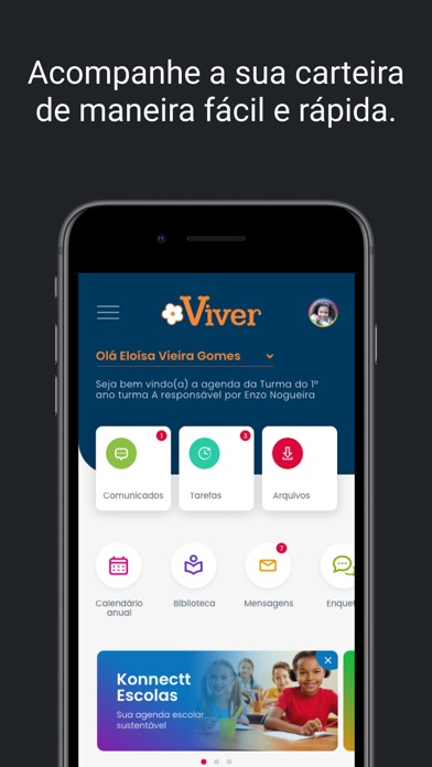 Centro Educacional Viver Screenshot