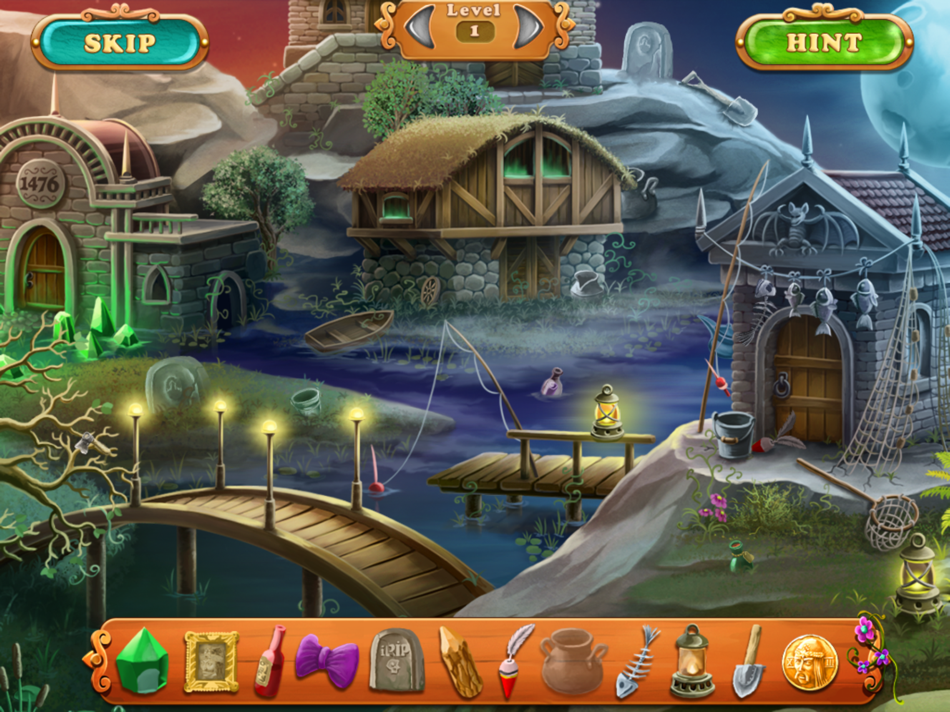 #9. Laruaville 13 - Match-3 Puzzle (macOS) Podle: LGT SIA