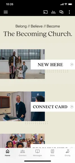 Game screenshot The Becoming Church mod apk