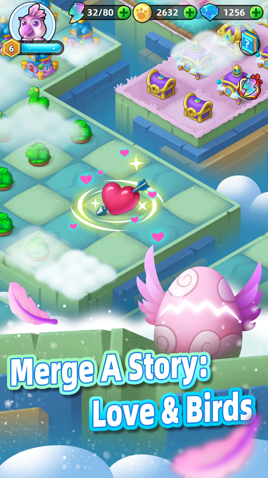 #1. Merge Animals - Match & Merge (iOS) Bởi: 诗立 董