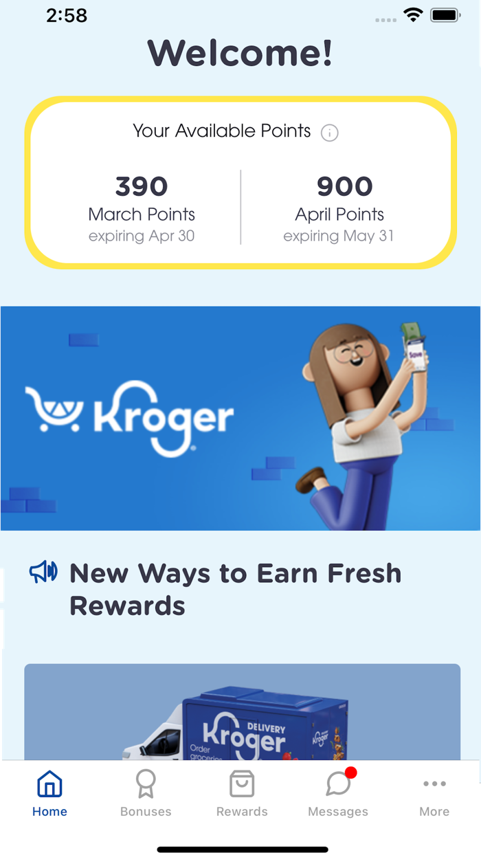 Kroger Fresh Mode