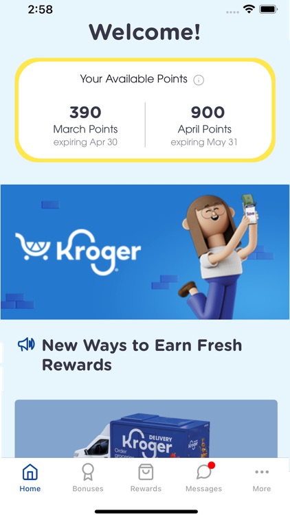 Kroger Fresh Mode