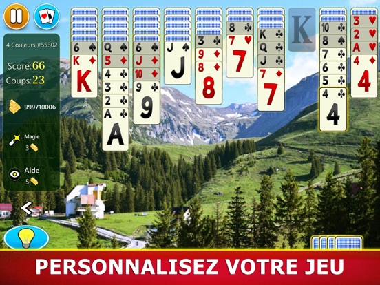 Screenshot #6 pour Spider Solitaire Mobile