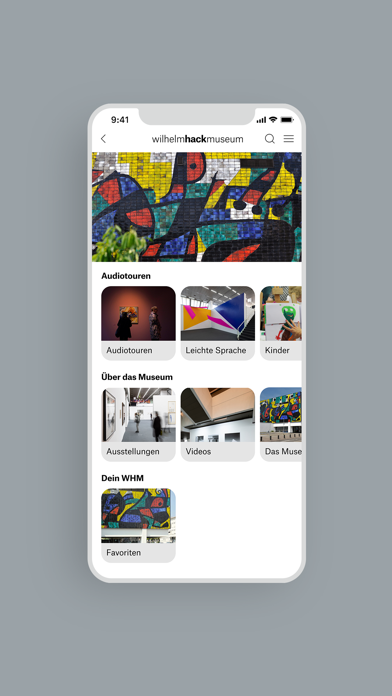 Wilhelm Hack Museum Screenshot