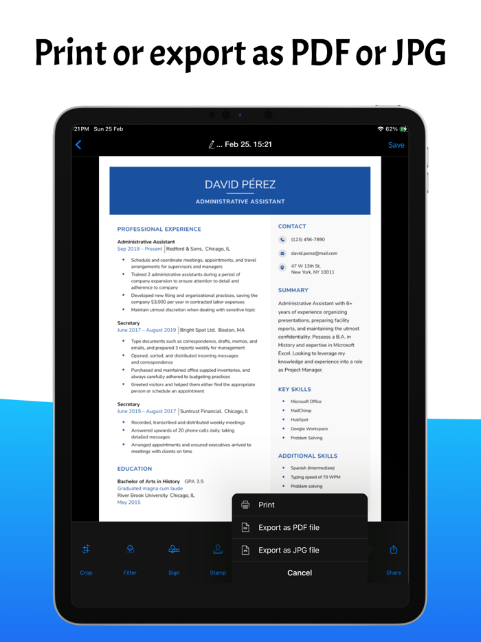 DigiScanner PDF Doc Scanner