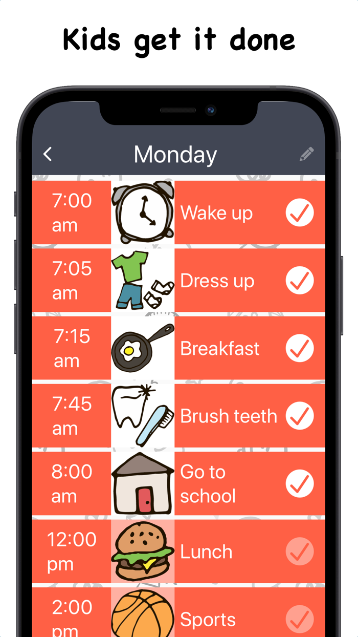 Visual Schedule for Education