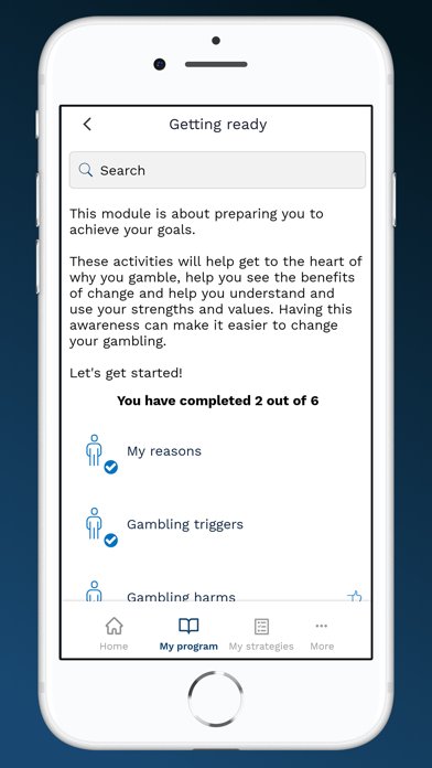 Reset Screenshot