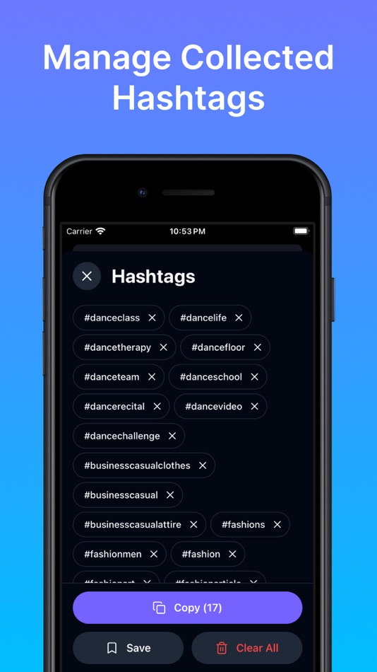 #3. Hashtag+ AI Hashtag Generator (iOS) Podle: TinyByte Labs LTD