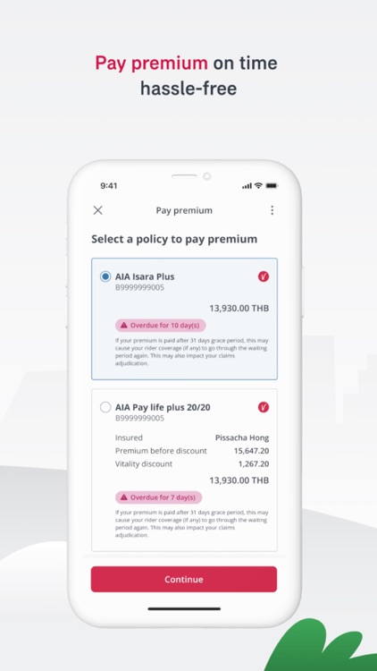 AIA+ Thailand screenshot-5