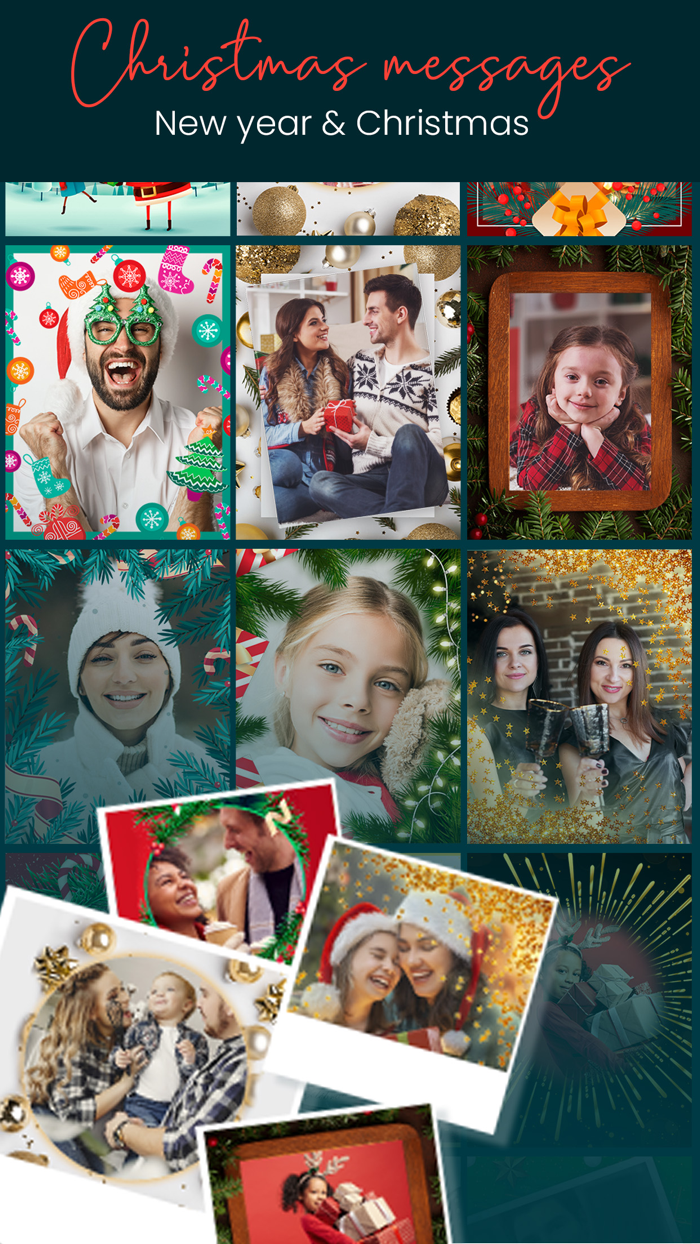 Christmas Messages and Frames