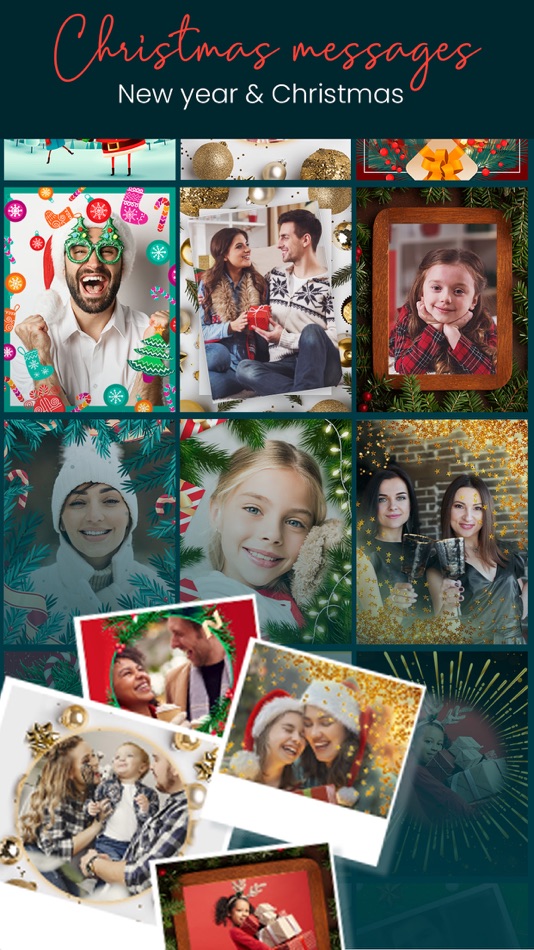 #1. Christmas Messages & Frames (iOS) 由: Belen Gonzalez