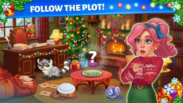 Merge Christmas - House Design