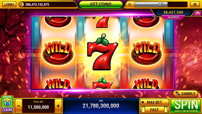 Classic Slots Las Vegas Casino Screenshot