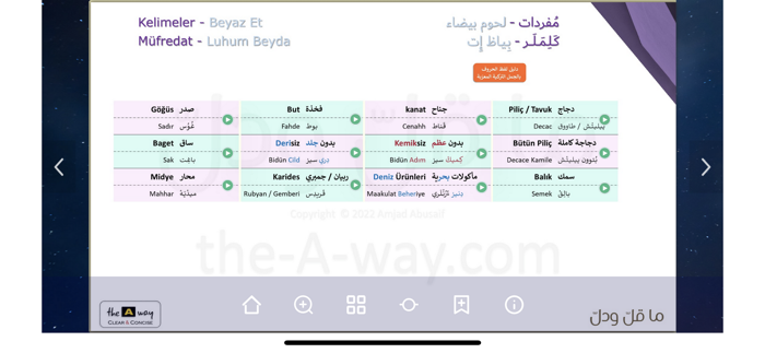 ما قل ودل - عربي- تركي