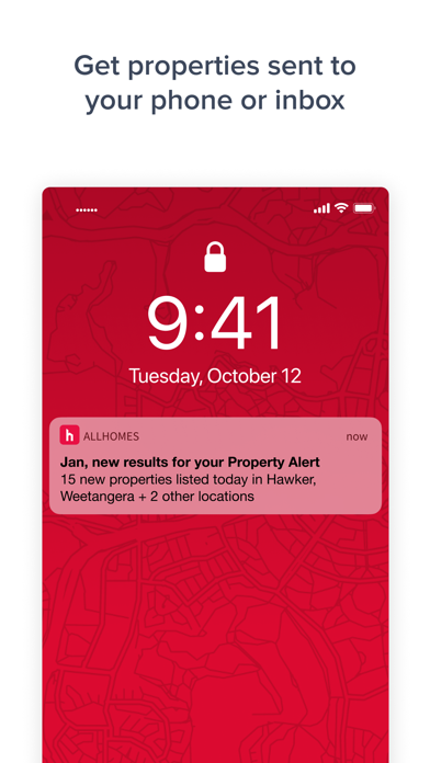 Allhomes Real Estate Screenshot