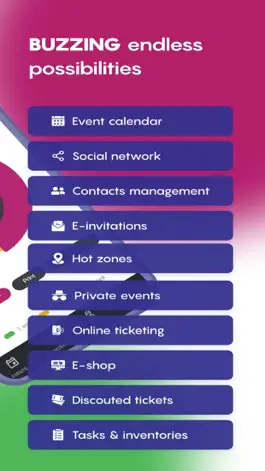 Game screenshot Eventbuz: Events and more hack