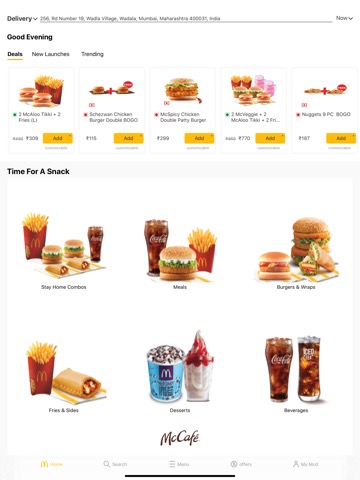 McDelivery India west & southのおすすめ画像3