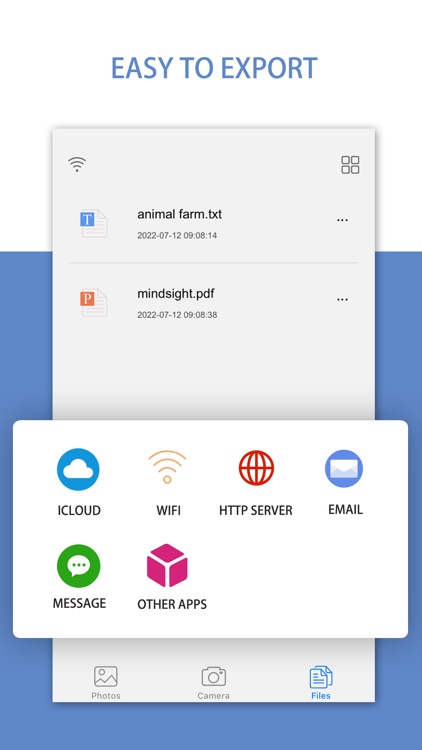 Deep OCR - text scanner app