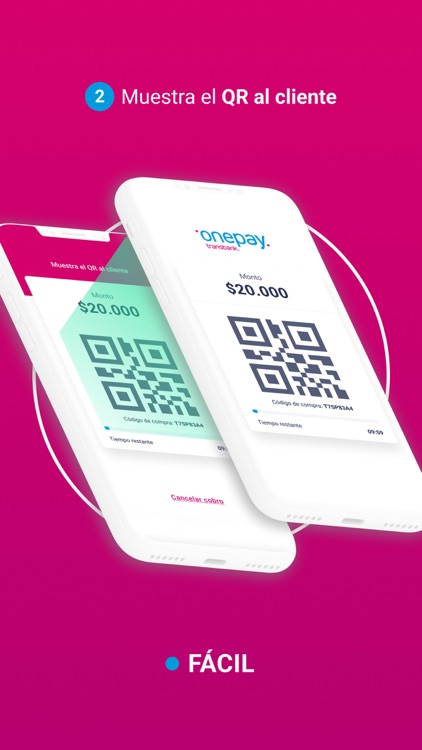 Cobro QR: Vende fácil y rápido screenshot-3