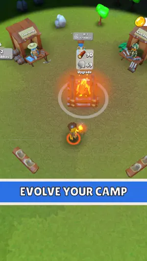 Campfire Grind screenshot 3