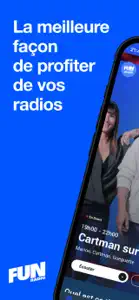 Fun Radio screenshot #2 for iPhone