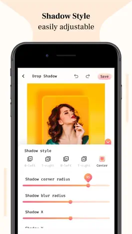 Game screenshot Drop Shadow - Photo Editor apk