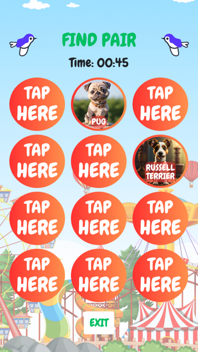 Match Pairs Animals Screenshot