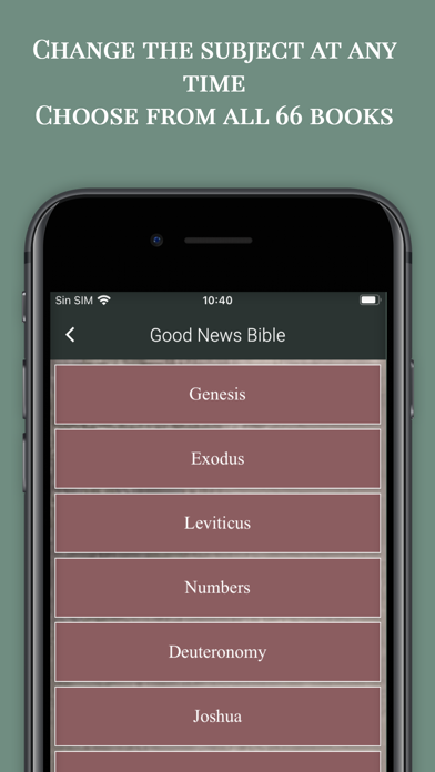 Good News Bible GNB Screenshot