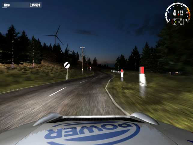 Capturas de tela do Rush Rally 3