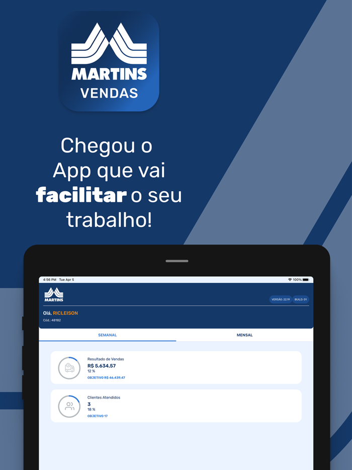 Martins Força de Vendas