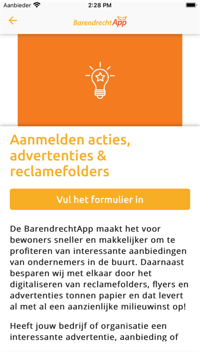 De BarendrechtApp Screenshot