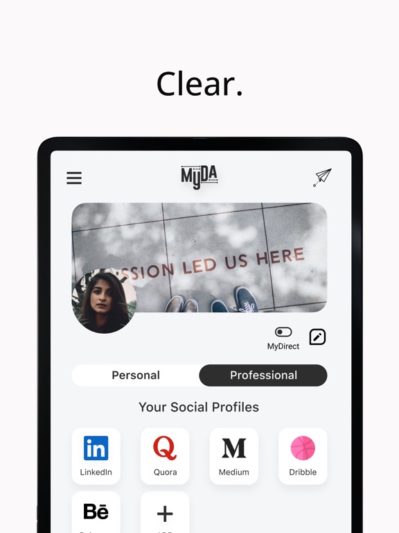 Myda - Let's Connect