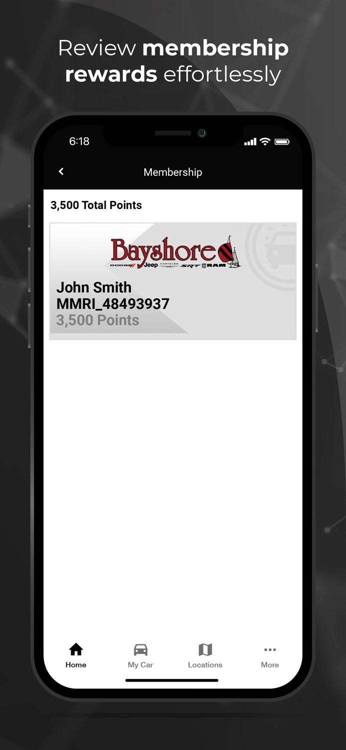 Bayshore CDJR Rewards