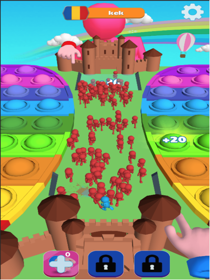 Scale Guys - Takeover Castle