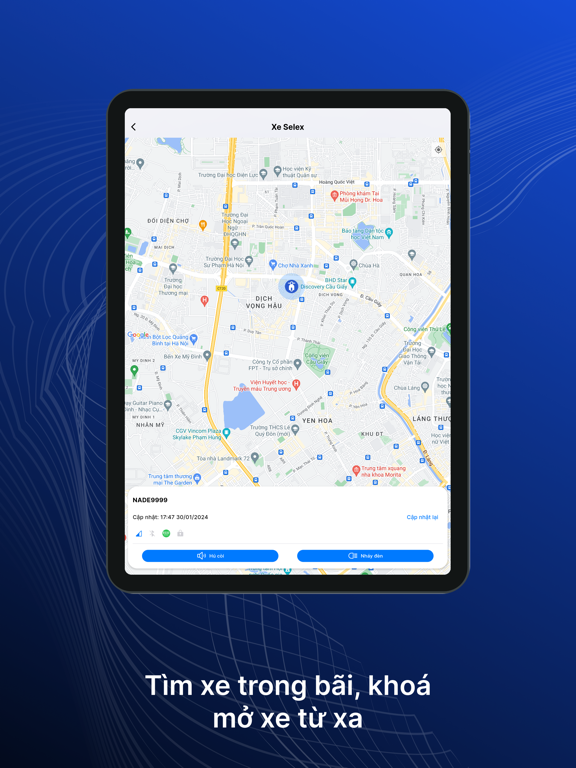 Selex Motors iPad screenshot 3 - Business app