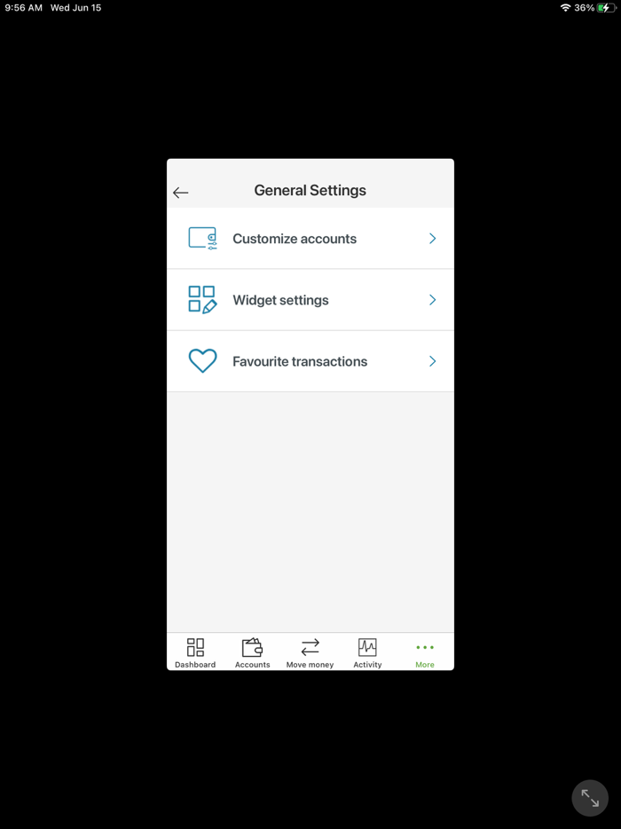 Unity Credit Union Mobile App