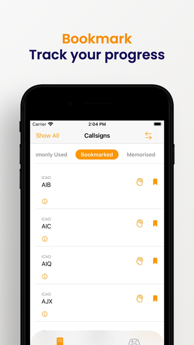Airline Callsigns Screenshot