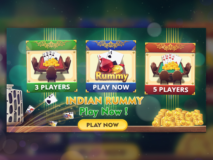 Indian Rummy Card Game