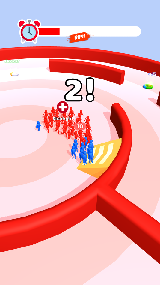 #5. Turn Chase (iOS) 由: Ozan Kasikci