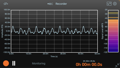 SoundMeter X Screenshot